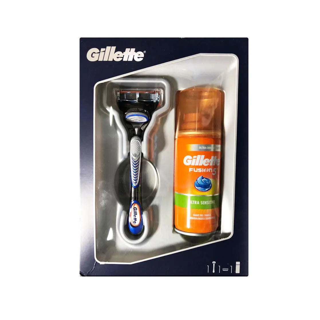 Fusion Razor Gift Set Gillette Fusion 5 Shaving Gift Set – Beauty Benefits